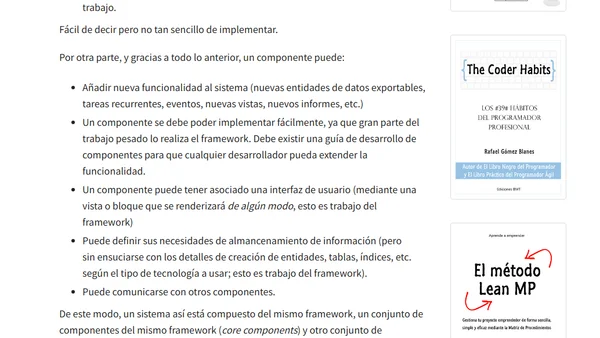 Arquitecturas basadas en componentes