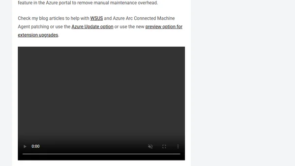 Azure Arc Agent 1.54 Stuck? Fixing the WSUS Deadlock and Moving to 1.6x