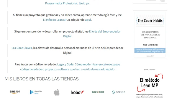 El mal hábito de dejar código comentado
