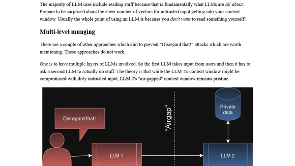 "Disregard that!" attacks