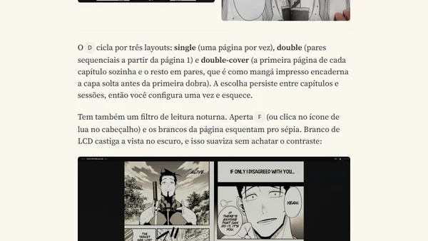 Solução Completa de Mangá: Frank Manga+, Frank Yomik, extensão Prettify-Manga