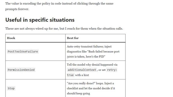 I read every Claude Code hook so you don’t have to