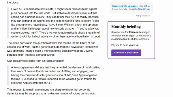Coding After Coders: The End of Computer Programming as We Know It