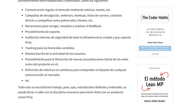Picly - de la idea al negocio