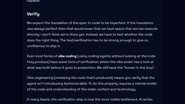 Why coding agents don't make you ship faster