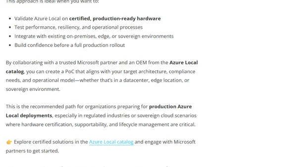 How to Evaluate, Test, and Demo Azure Local