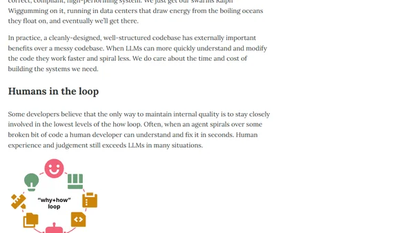Humans and Agents in Software Engineering Loops