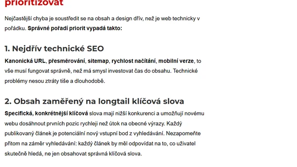 Jak dlouho trvá dostat web na 1 000 návštěvníků měsíčně?