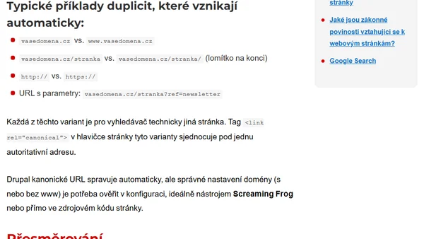 Technické SEO: co musí na webu fungovat dřív než zveřejníte obsah