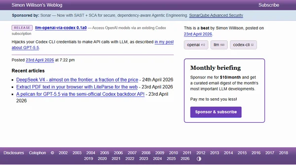 llm-openai-via-codex 0.1a0