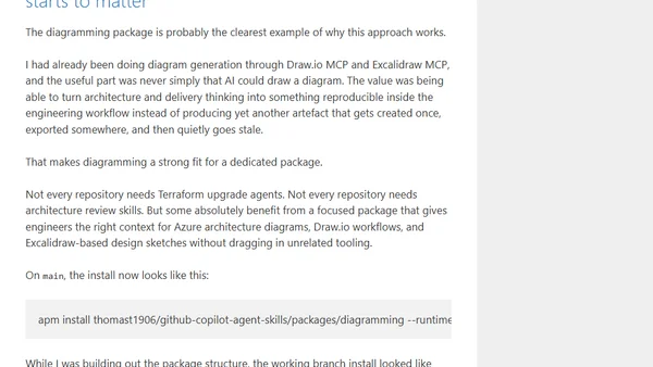 Packaging GitHub Copilot Agents and Skills with Agent Package Manager