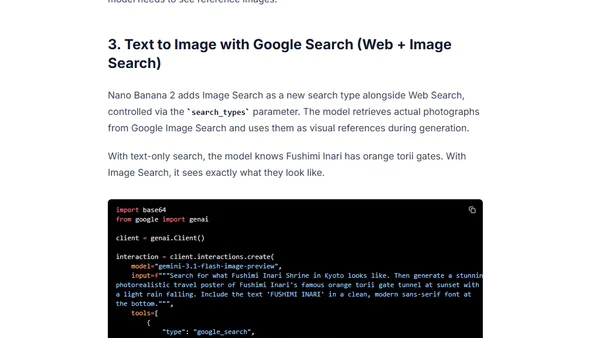 Developer Guide: Nano Banana 2 with the Gemini Interactions API