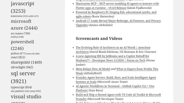 Dew Drop – March 17, 2026 (#4626)