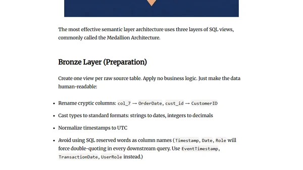 How to Build a Semantic Layer: A Step-by-Step Guide