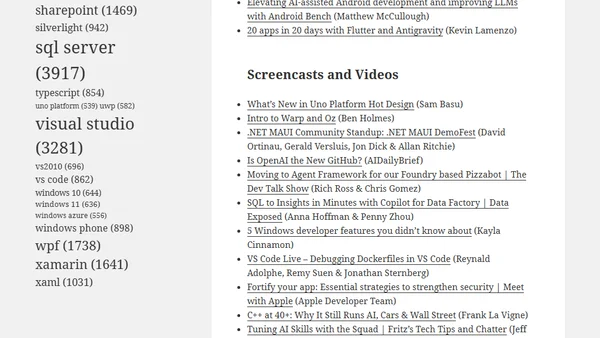 Dew Drop – March 6, 2026 (#4619)