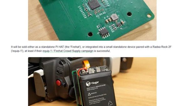 Bring back MiniDV with this Raspberry Pi FireWire HAT