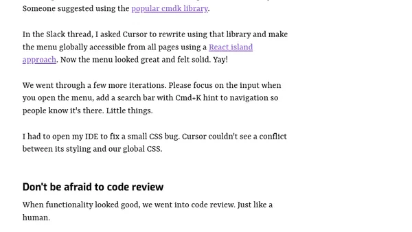 AI now writes 97% of my code. Here's what I learned