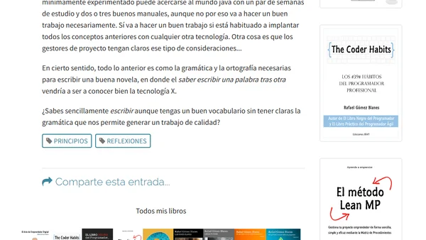 Sólo los principios permanecen