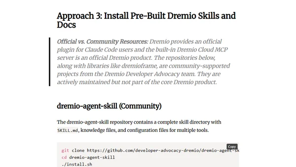 How to Use Dremio with Gemini CLI: Connect, Query, and Build Data Apps