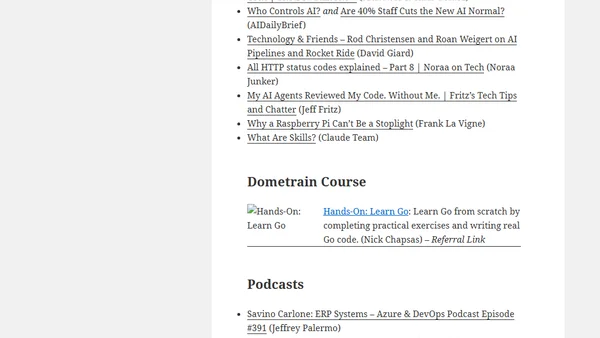 Dew Drop – March 2, 2026 (#4615)