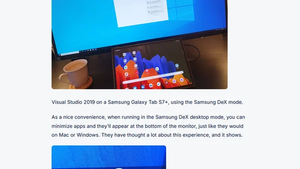 Samsung Galaxy Tab S7+ Review: Can you do real work with this device?