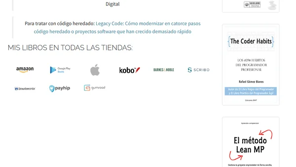 Sesión en GeeksHubs sobre "los hábitos del programador profesional"