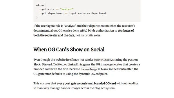 RAG Isn't the Problem : Policy as Code Is