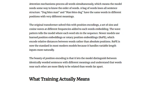 What AI Is and Isnt: A Laypersons Guide to How LLMs Actually Work