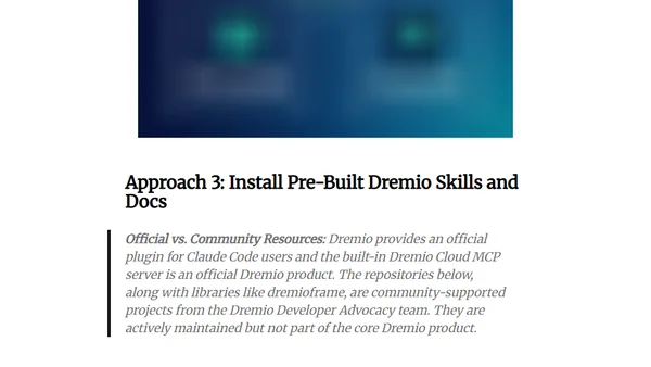 How to Use Dremio with Zed: Connect, Query, and Build Data Apps
