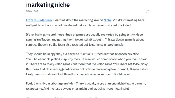 marketing niche