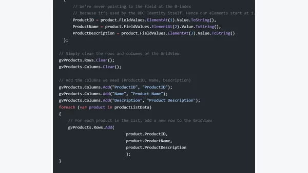 SP 2010: Programmatically work with External Lists (BCS) using the Client Object Model