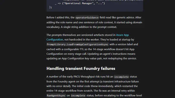 Agentic Operations Lakehouse: Drasi & Microsoft Framework