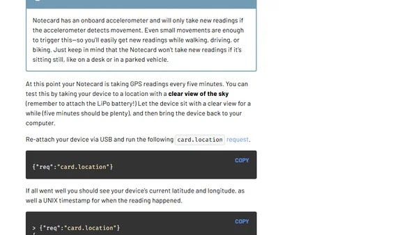 Configuring Your Notecard for GPS Tracking—A Beginner's Guide