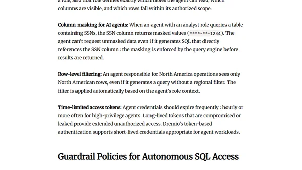 Trustworthy AI in the Agentic Lakehouse: Reconciling Concurrency and Isolation Contracts