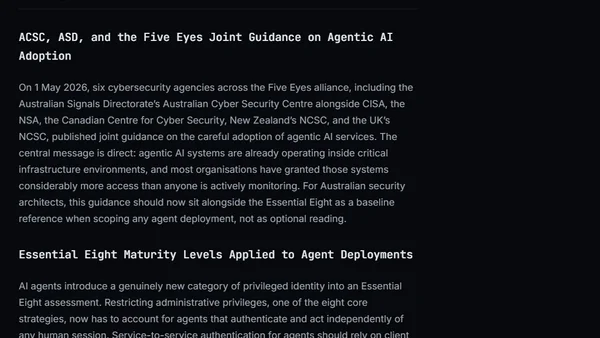 Zero Trust for AI Agents in the Cloud