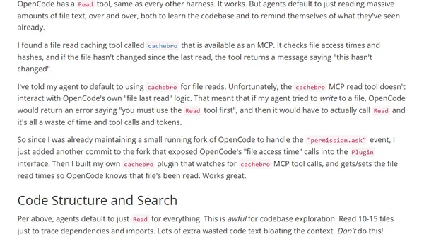 My Thoughts on AI, Part 2: Agent Setup, Workflow, and Tools