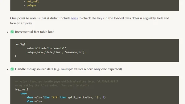 Claude Code isn't going to replace data engineers (yet)
