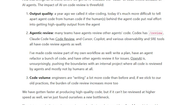 Review your own AI-generated code
