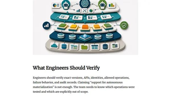 Autonomous Materialization for Agentic Analytics