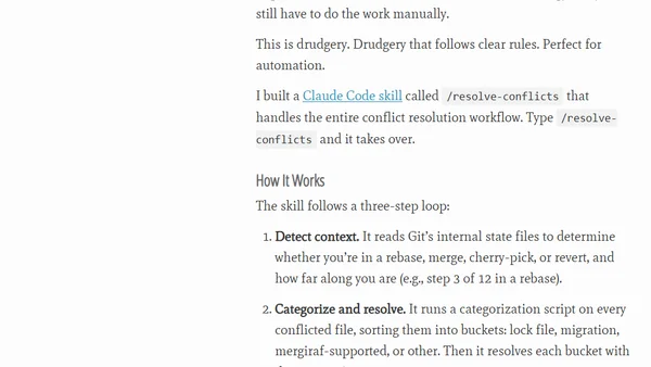Resolve Merge Conflicts the Easy Way