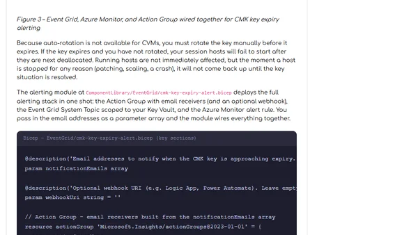 Customer-Managed Keys for Confidential AVD: A Complete Lifecycle Guide