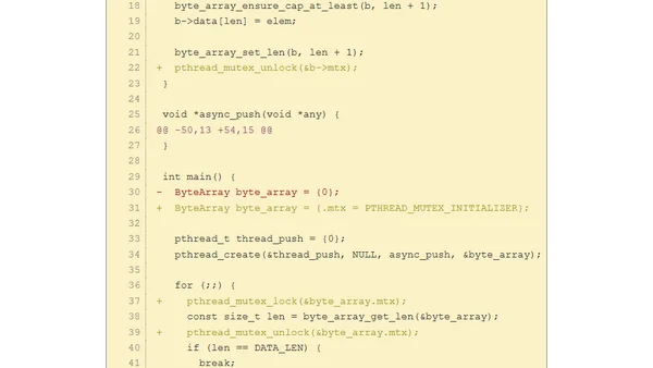 Detect data races with DTrace in any language