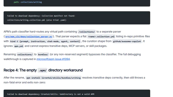 Managing AI Agents and Skills with APM