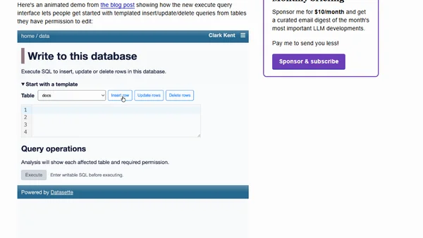 datasette 1.0a31