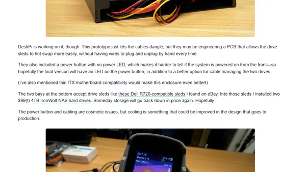 Upgrading my Open Source Pi Surveillance Server with Frigate
