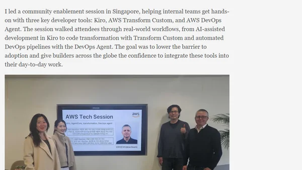 Korea Enablement 2026