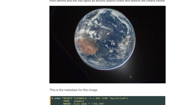 12K+ JPEGs from NASA's Artemis II Mission