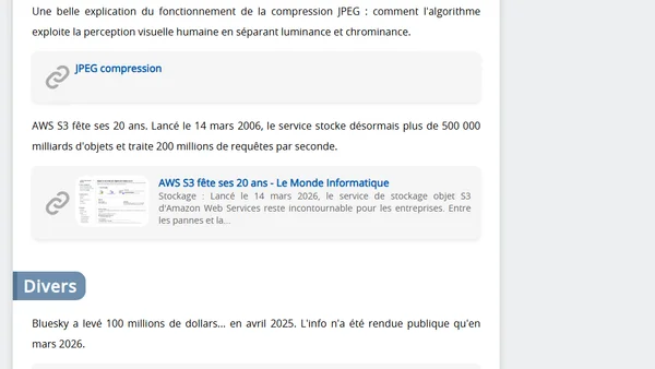 La Brocante du Web 2026 - 09/03 au 22/03