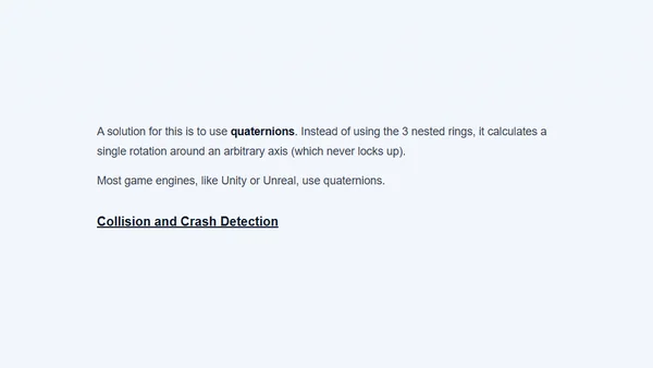 Lessons learned from building my first 3D Video Game