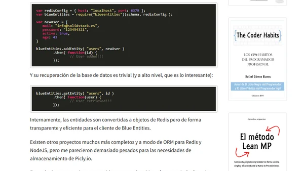Redis como base de datos